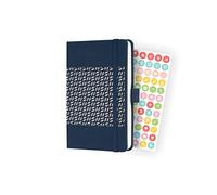 SIGEL J2204 Jolie Agenda semainier 2022, 9,5 x 15 cm, hardcover, 174 pages, bleu