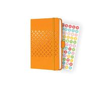 SIGEL J2210 Jolie Agenda semainier 2022-9,5 x 15 cm - hardcover - 174 pages - orange