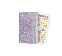 SIGEL J2312 Jolie Agenda semainier 2022 - Purple Glam - 9,5 x 15 cm - hardcover - 174 pages - violet