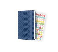 SIGEL J3100 Jolie Agenda Semainier 2023, Hardcover, 9,5 X 15 cm, 174 Pages, Bleu