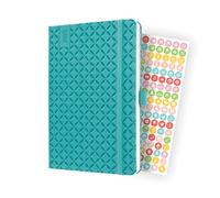 SIGEL J3103 Jolie Agenda Semainier 2023, Hardcover, 13,5 X 20,3 cm, 174 Pages, Petrol