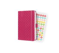 SIGEL J3104 Jolie Agenda Semainier 2023, Hardcover, 9,5 X 15 cm, 174 Pages, Rose