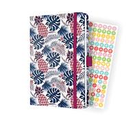 SIGEL J3317 Jolie Agenda Semainier 2023, Tropic Blue, 13,5 X 20,3 cm, Hardcover, 174 Pages, Bleu