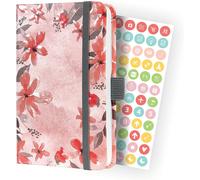 Sigel J4336 Jolie Agenda Semainier 2024, Loose Florals Lilac, 9,5 X 15 Cm, Couverture Rigide, 174 Pages, Rosé, Gris