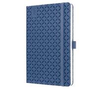 SIGEL J5101 FALSCHA5, couverture rigide, bleu, certifié FSC - Jolie