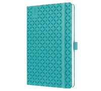 SIGEL J5103 FALSCHA5, couverture rigide, bleu pétrole, certifié FSC - Jolie