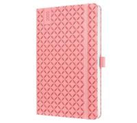 SIGEL J5111 FALSCHA5, couverture rigide, rose, certifié FSC - Jolie