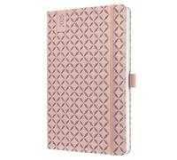 SIGEL J5131 FALSCHA5, couverture rigide, rosé, certifié FSC - Jolie