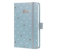 SIGEL J5334 FALSCHA6, couverture rigide, gris, certifié FSC - Jolie