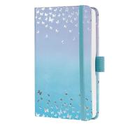 SIGEL J5346 FALSCHA6, couverture rigide, bleu, violet, certifié FSC - Jolie