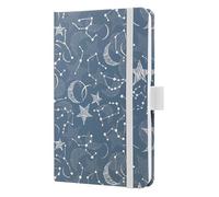 SIGEL J5348 FALSCHA6, couverture rigide, bleu, blanc, certifié FSC - Jolie