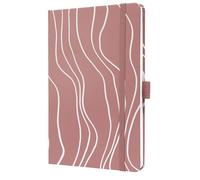 SIGEL J5351 FALSCHA5, couverture rigide, rosé, certifié FSC - Jolie