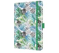 SIGEL J5355 FALSCHA5, couverture rigide, vert, bleu clair, certifié FSC - Jolie