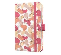 SIGEL J5358 FALSCHA6, couverture rigide, rose, beige, blanc, certifié FSC - Jolie