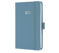 SIGEL J5400 FALSCHA6, couverture rigide, bleu, certifié FSC - Jolie