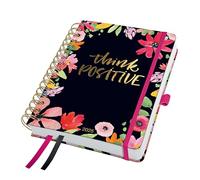 SIGEL J5600 FALSCHA5, couverture rigide, noir, rose, certifié FSC - Jolie