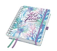 SIGEL J5604 FALSCHA5, couverture rigide, pourpre, vert, bleu, certifié FSC - Jolie