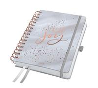 SIGEL J5605 FALSCHA5, couverture rigide, gris, certifié FSC - Jolie