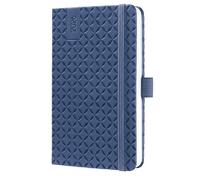 SIGEL J6100 Agenda semainier, A6, bleu | Calendrier, Planificateur, Agenda hebdomadaire, Organisateur, Journal | certifié FSC - Jolie