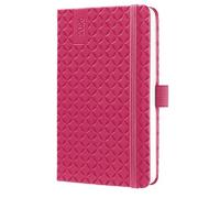SIGEL J6104 Agenda semainier, A6, rose | Calendrier, Planificateur, Agenda hebdomadaire, Organisateur, Journal | certifié FSC - Jolie