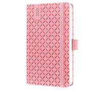 SIGEL J6110 Agenda semainier, A6, rose | Calendrier, Planificateur, Agenda hebdomadaire, Organisateur, Journal | certifié FSC - Jolie