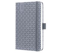 SIGEL J6120 Agenda semainier, A6, gris clair | Calendrier, Planificateur, Agenda hebdomadaire, Organisateur, Journal | certifié FSC - Jolie