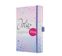 SIGEL J6347 Agenda semainier, A5, violet/rose | Calendrier, Planificateur, Agenda hebdomadaire, Organisateur, Journal | certifié FSC - Jolie