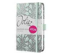 SIGEL J6360 Agenda semainier, A6, vert et noir | Calendrier, Planificateur, Agenda hebdomadaire, Organisateur, Journal | certifié FSC - Jolie