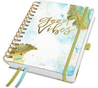 sigel J6606 sigel livre calendrier Jolie "Good Vibes" 2026, A5
