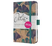 SIGEL J6808 Agenda semainier, A6, violet/bleu pétrole et beige | Calendrier, Planificateur, Agenda hebdomadaire, Organisateur, Journal | certifié FSC - Jolie