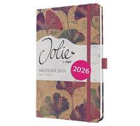 SIGEL J6809 Agenda semainier, A5, rose/violet/turquoise et beige | Calendrier, Planificateur, Agenda hebdomadaire, Organisateur, Journal | certifié FSC - Jolie