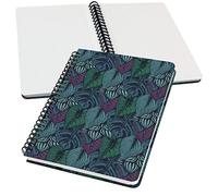 Sigel Cahier à spirales JN612 Jolie – pointillé, 100 g/m², 120 p. 16,2×21,5cm, violet,turquoise,vert