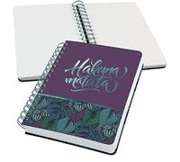 SIGEL Cahier à spirales Jolie JN613 Jungle Dreams - pointillé 16,8x21,5 cm 240 p. couv. rigide