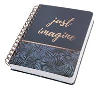 Sigel Jolie® mystic jungle JN603 Carnet à spirales linéature de trame à points