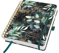 sigel JP203 sigel BuJo Calendrier livre Jolie "Glamorous Leaves