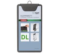 SIGEL KB112 Porte-menu clipboard - 1 pièces - DL - anthracite