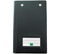 SIGEL KC626 Porte-bloc de caisse, noir, pour 100x165 mm