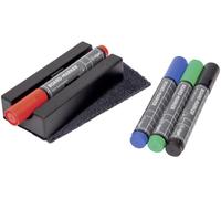 Sigel Kit daccessoires pour tableau blanc (l x H) 130 mm x 60 mm noir BA151