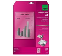 Sigel LF421 film d'impression Laser A4 (210x297 mm) Transparent 10 feuilles