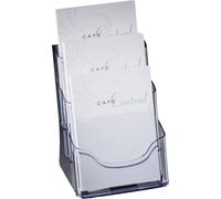Sigel LH132 LH132 Présentoir à prospectus de table transparent DIN A5 Nombre de compartiments 3 1 pc(s) (l x H x P) 175 x 290 x 150 mm
