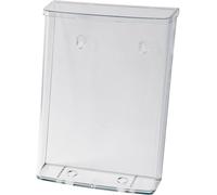 Sigel LH325 Porte-brochures verre acrylique transparent DIN A4 vertical Nombre de compartiments 1 N/A 1 pc(s) (l x H x P) 247