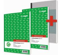 sigel Livre de formulaires "Bon de livraison" 2 + 1 Action