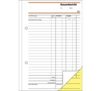 sigel Livre de formulaires "Rapport de caisse/compte de stock", A5