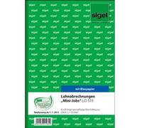 Sigel lohnabrechnung aushilfskr. lo519 G