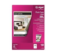 Sigel Papier photo laser/copieur Lp144 A4 200 g 100 feuilles
