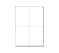Sigel Cartes postales imprimables LP711 A6 105 x 148 mm Lot de 80