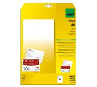 SIGEL Lp711 Lot de 80 Cartes Postales Pc, 10,5 X 14,8 cm