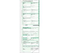 SIGEL MA441 Avis de mise en demeure pour traitement automatique - A4, 2 x 2 feuilles