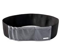 SIGEL Mi302 Ruban Élastique pour Fixer des Accessoires, pour Caisson de Bureau S de SIGEL, 40 X 10 X 1 cm, Noir