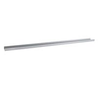 SIGEL MU060 Rail mural pour tableaux d’affichage et tableaux blancs, aluminium, 200 x 4 x 9 cm, argent